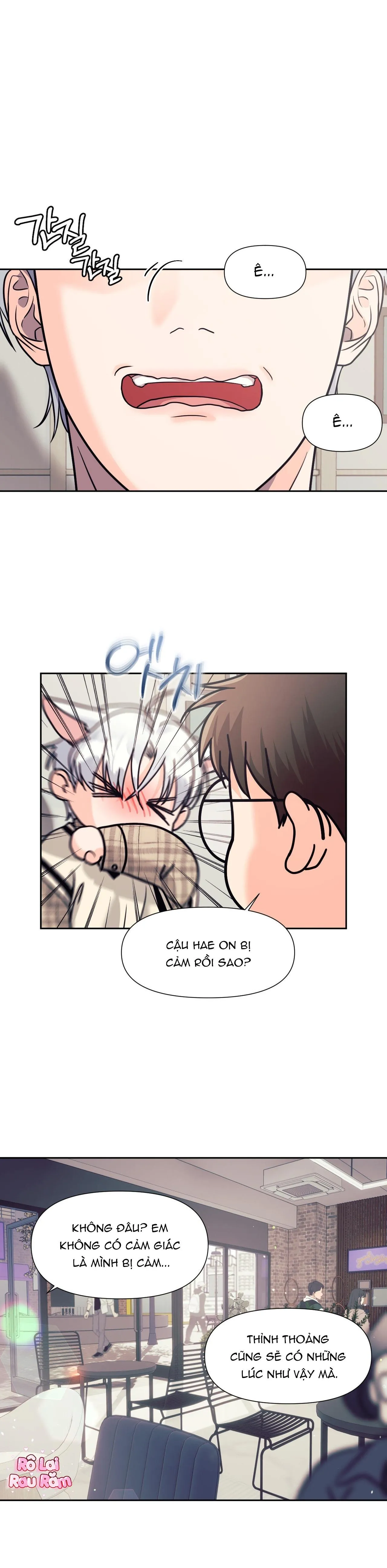 Cậu ấy thật là đáng yêu Chapter 15 Trang 14