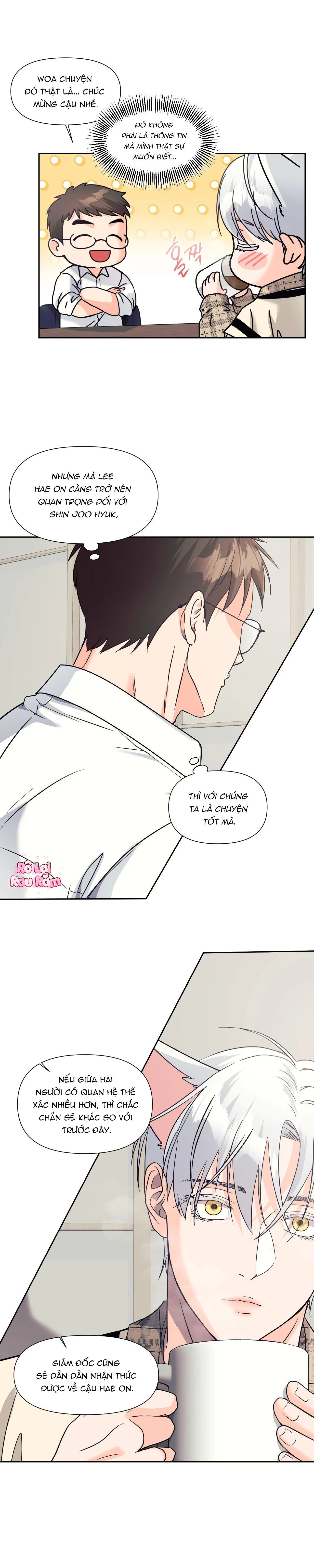 Cậu ấy thật là đáng yêu Chapter 15 Trang 17