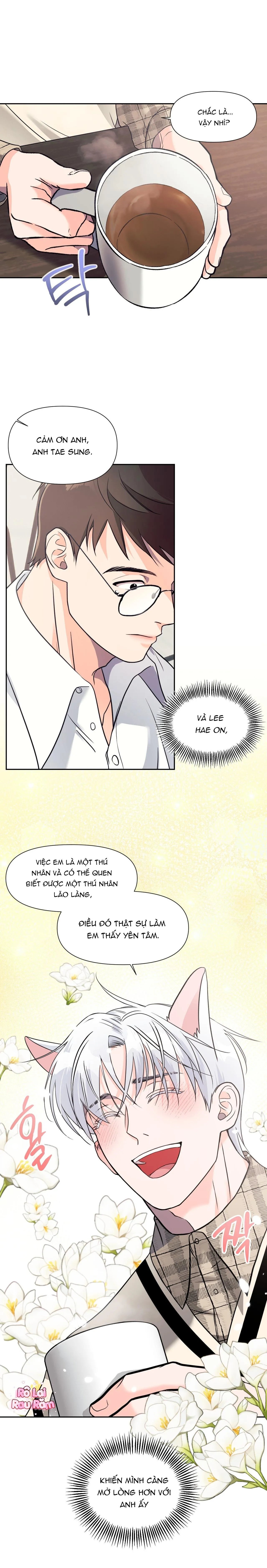 Cậu ấy thật là đáng yêu Chapter 15 Trang 18