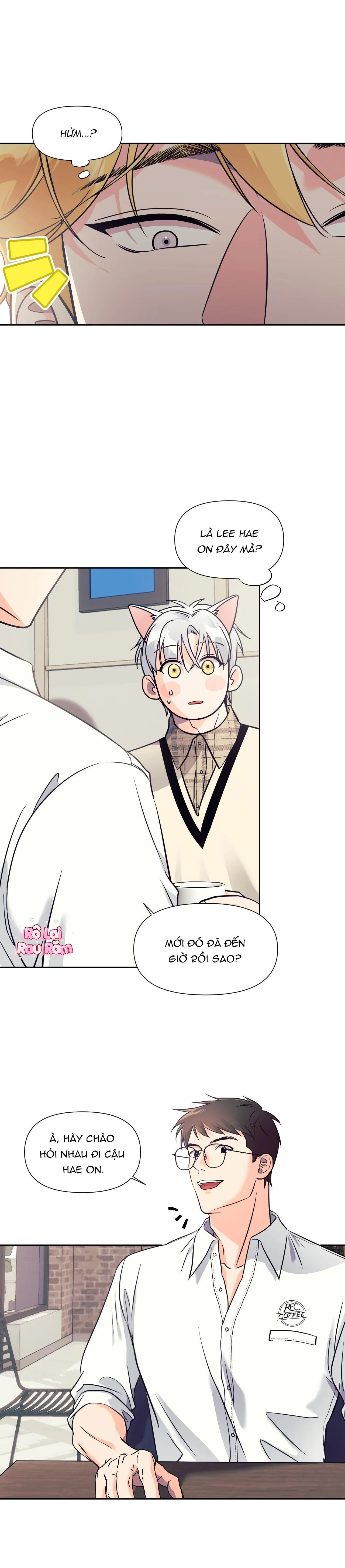 Cậu ấy thật là đáng yêu Chapter 15 Trang 21