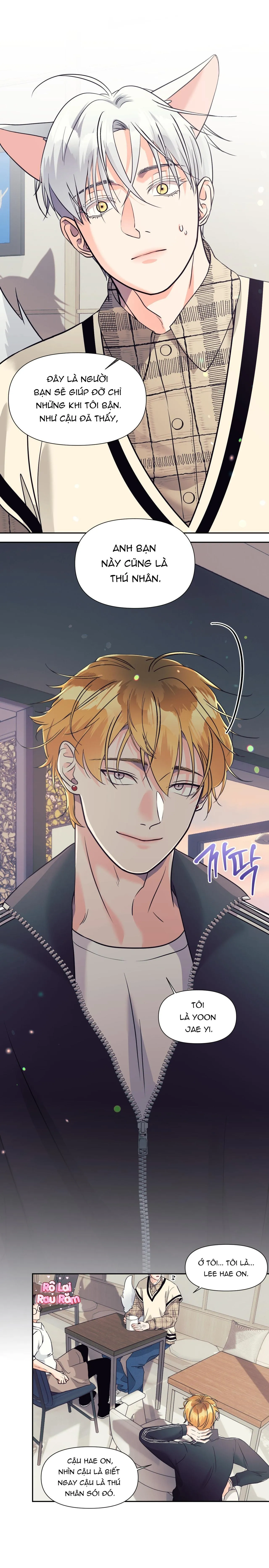 Cậu ấy thật là đáng yêu Chapter 15 Trang 22