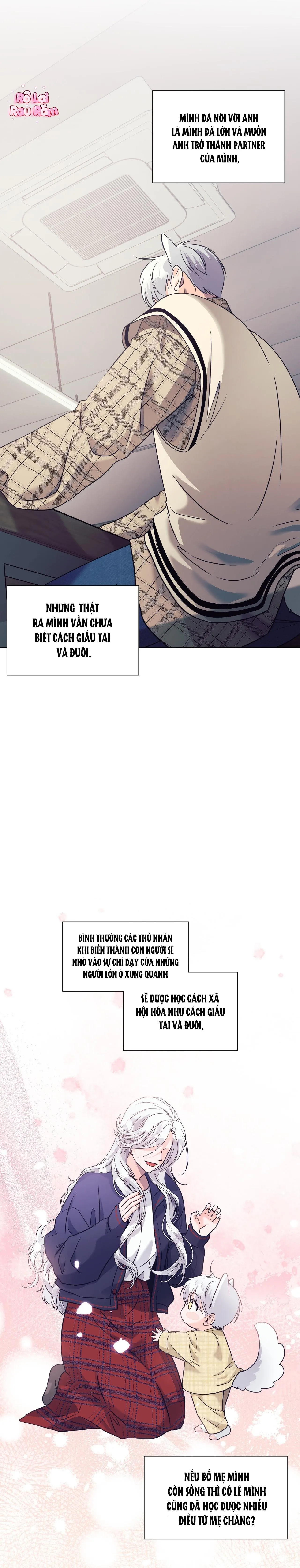 Cậu ấy thật là đáng yêu Chapter 15 Trang 24