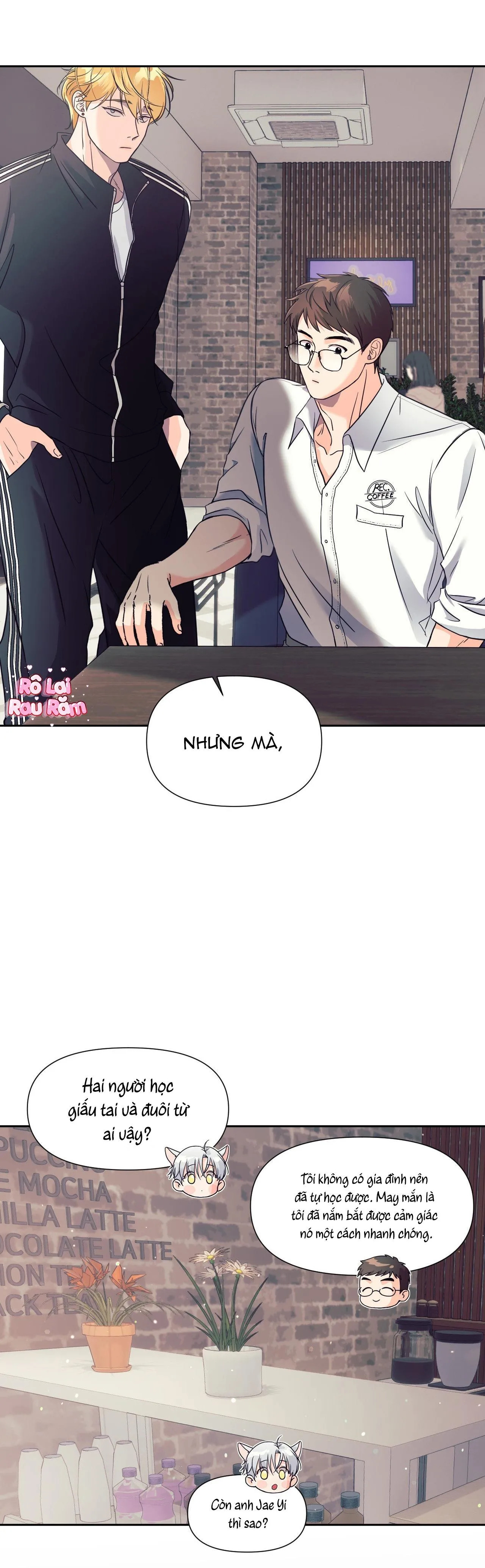 Cậu ấy thật là đáng yêu Chapter 15 Trang 27