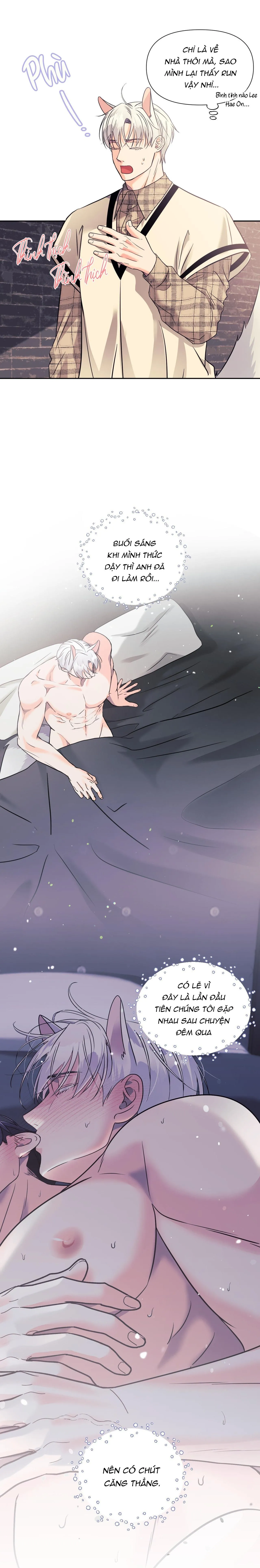 Cậu ấy thật là đáng yêu Chapter 16 Trang 8