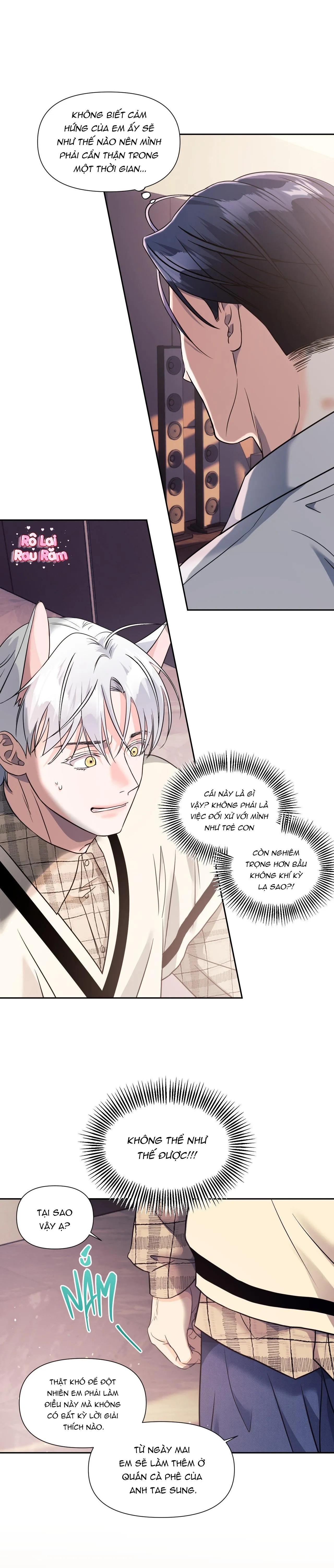 Cậu ấy thật là đáng yêu Chapter 16 Trang 11