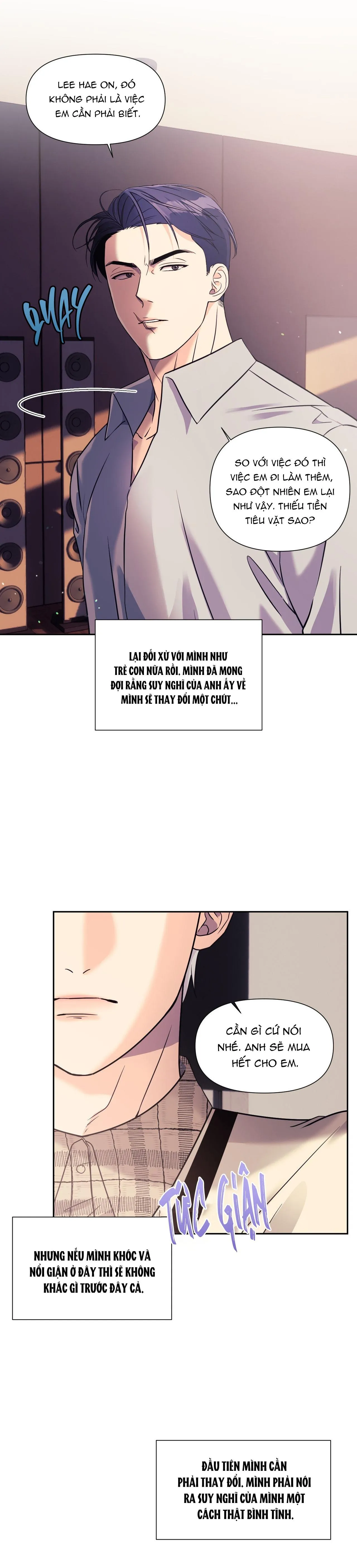 Cậu ấy thật là đáng yêu Chapter 16 Trang 12