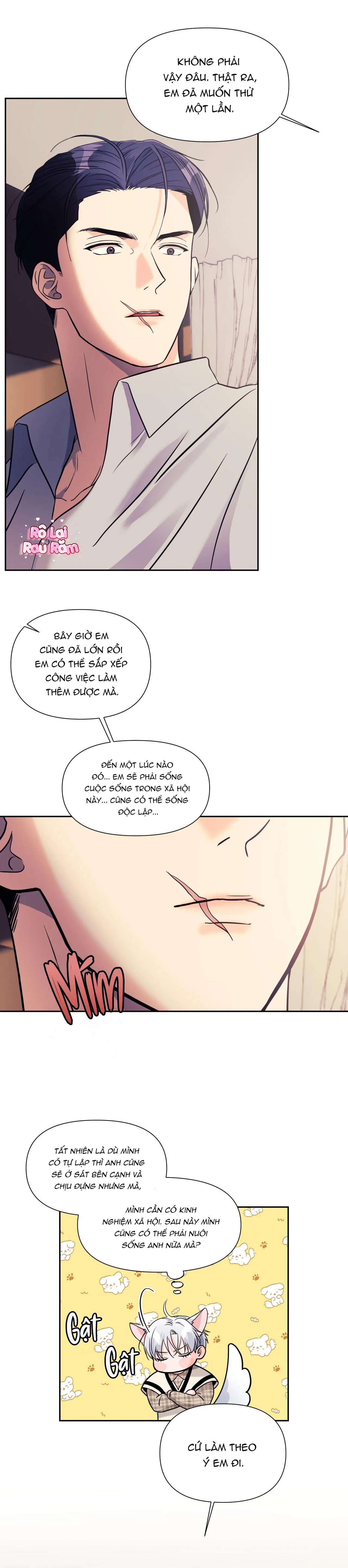 Cậu ấy thật là đáng yêu Chapter 16 Trang 13