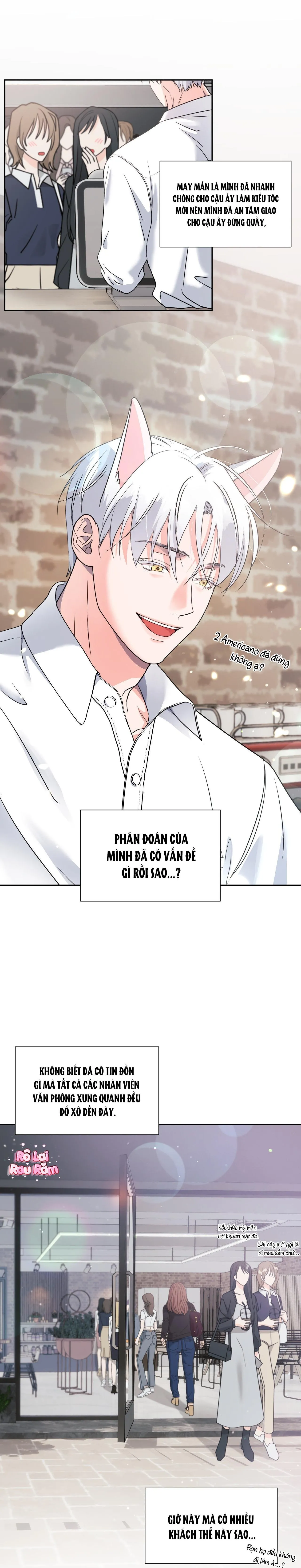 Cậu ấy thật là đáng yêu Chapter 17 Trang 3