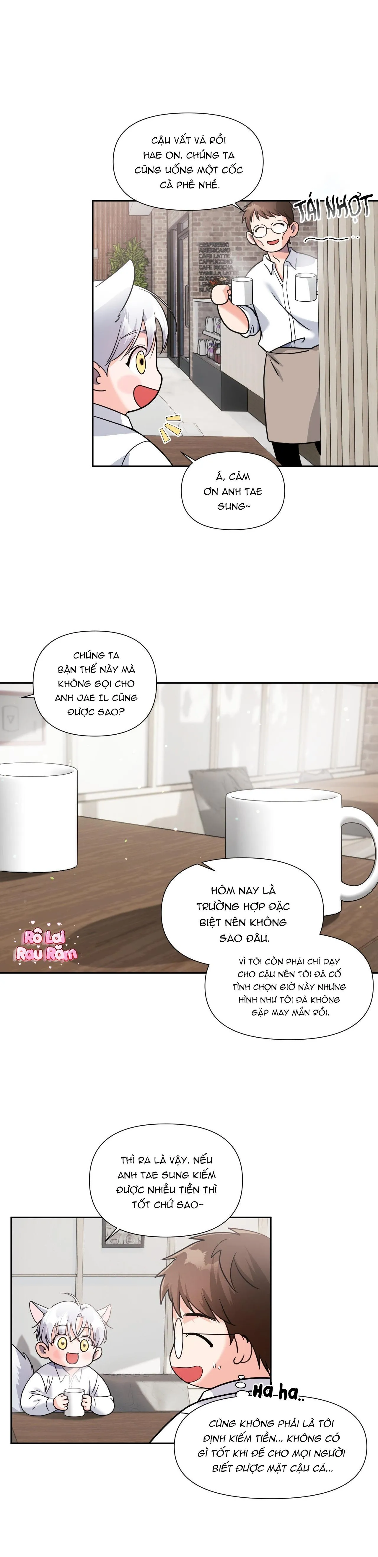 Cậu ấy thật là đáng yêu Chapter 17 Trang 5