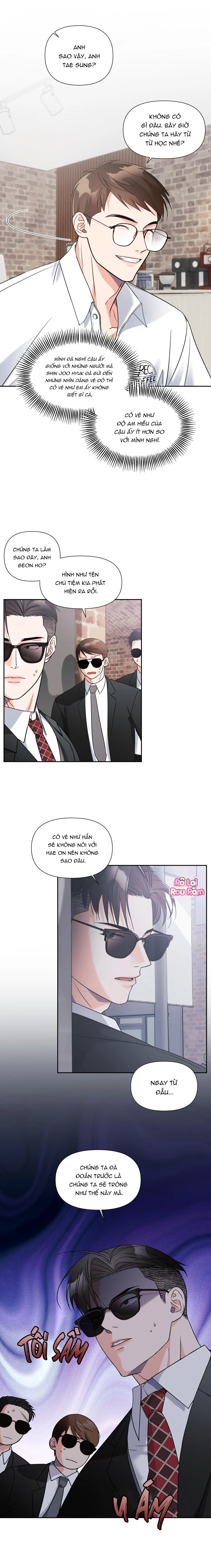 Cậu ấy thật là đáng yêu Chapter 17 Trang 7