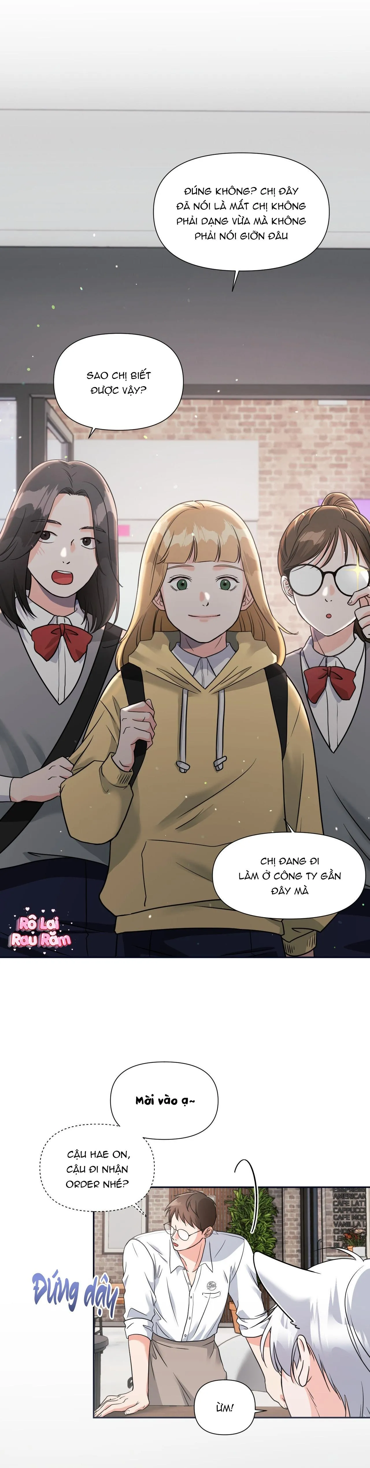 Cậu ấy thật là đáng yêu Chapter 17 Trang 10