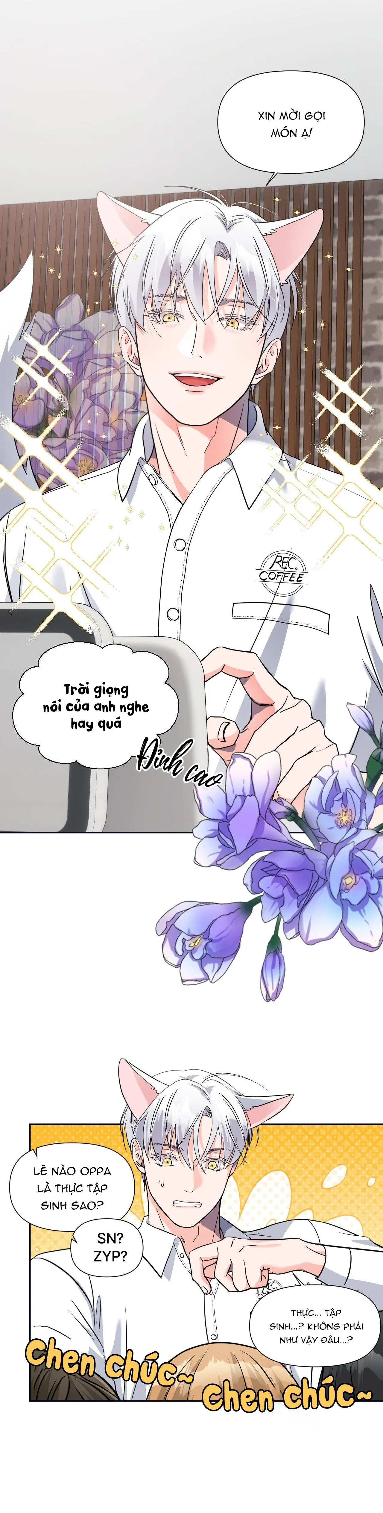 Cậu ấy thật là đáng yêu Chapter 17 Trang 11