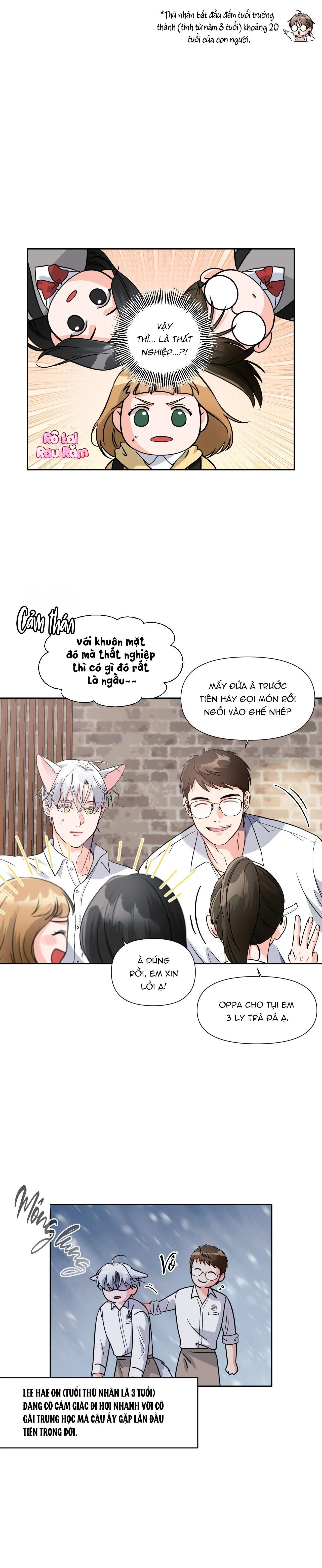 Cậu ấy thật là đáng yêu Chapter 17 Trang 13