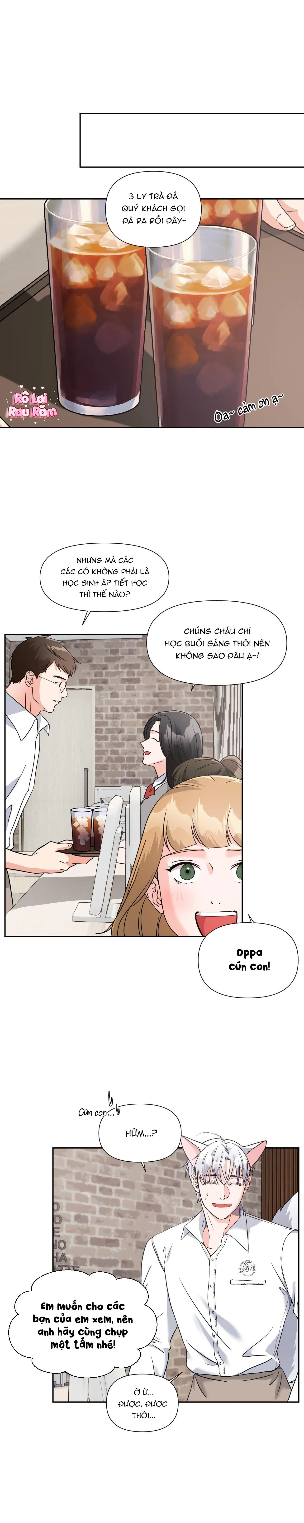 Cậu ấy thật là đáng yêu Chapter 17 Trang 14