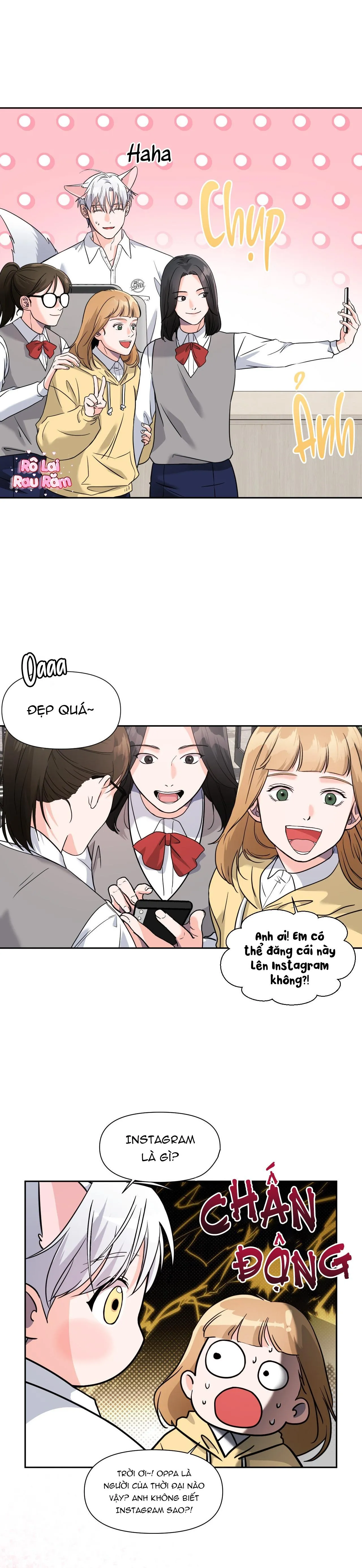 Cậu ấy thật là đáng yêu Chapter 17 Trang 15