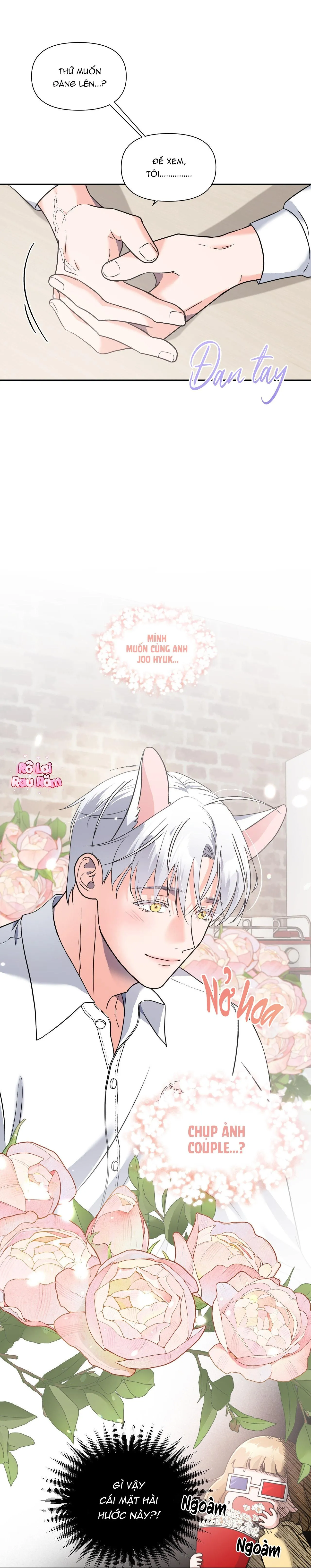 Cậu ấy thật là đáng yêu Chapter 17 Trang 17