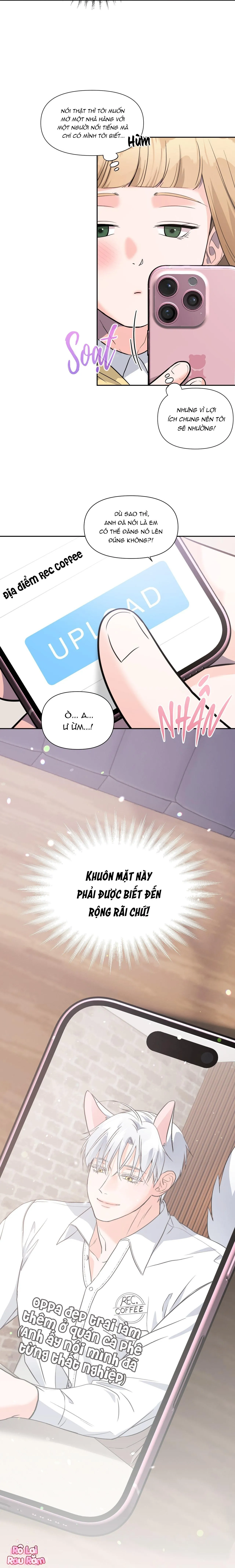 Cậu ấy thật là đáng yêu Chapter 17 Trang 18