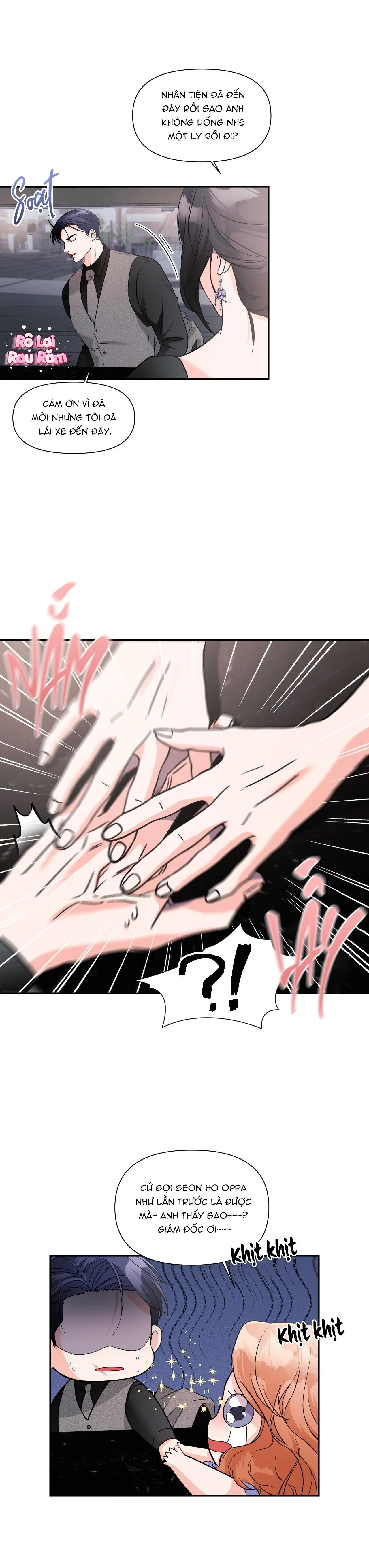 Cậu ấy thật là đáng yêu Chapter 17 Trang 23