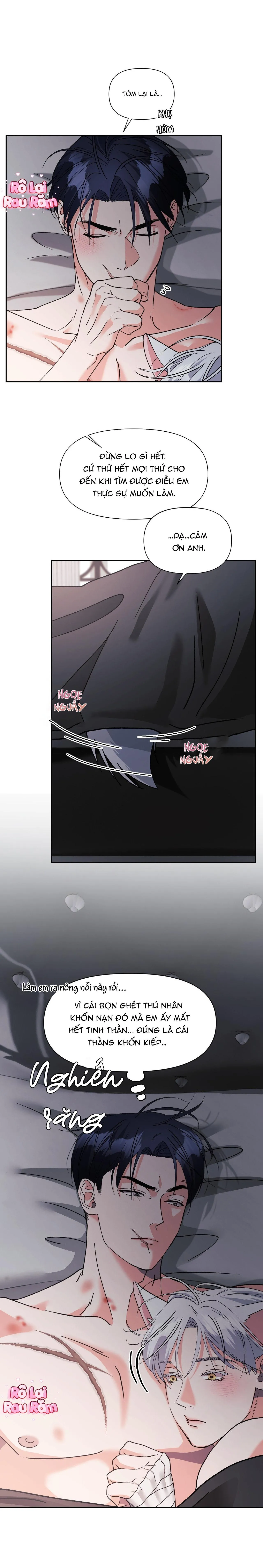 Cậu ấy thật là đáng yêu Chapter 26 Trang 23