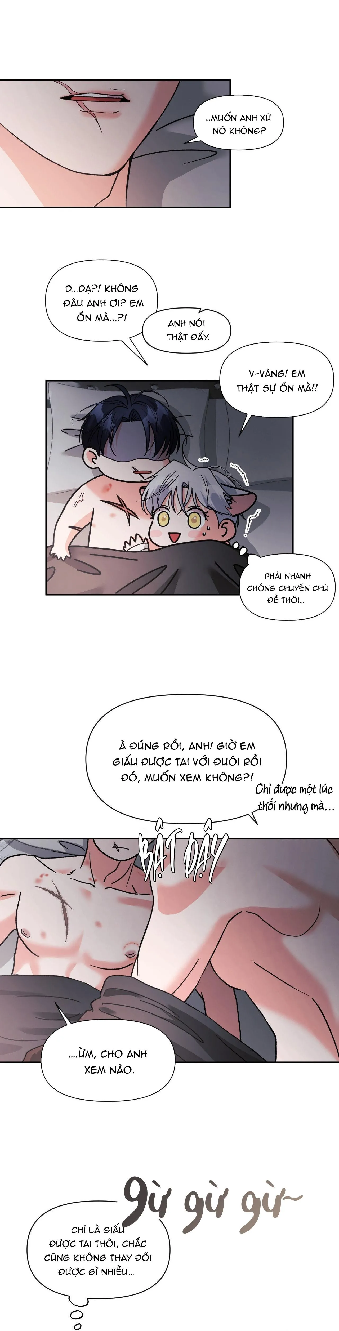 Cậu ấy thật là đáng yêu Chapter 26 Trang 24