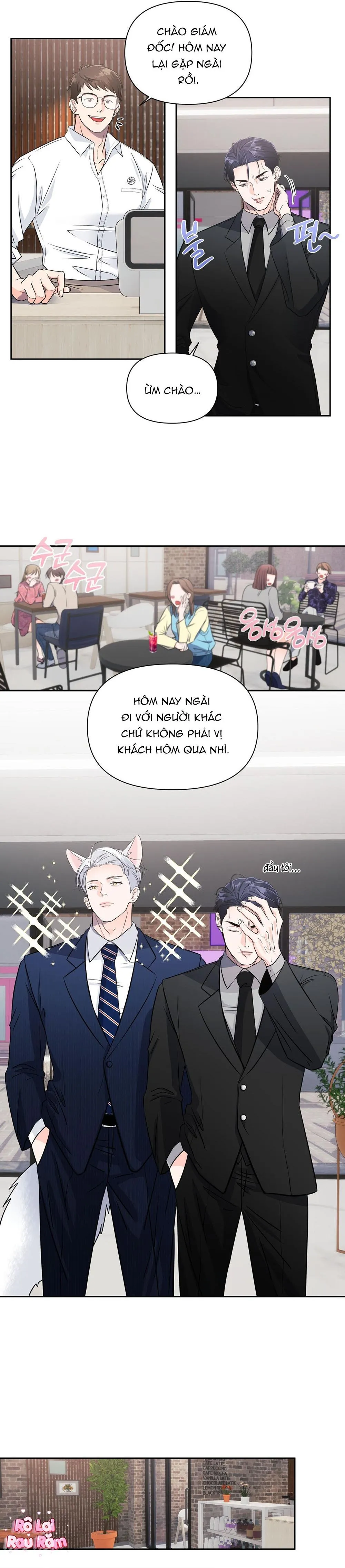 Cậu ấy thật là đáng yêu Chapter 3 Trang 5