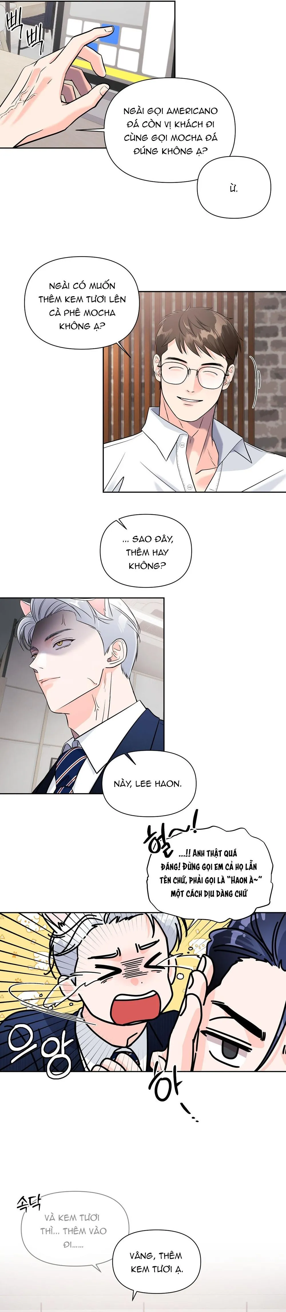 Cậu ấy thật là đáng yêu Chapter 3 Trang 6