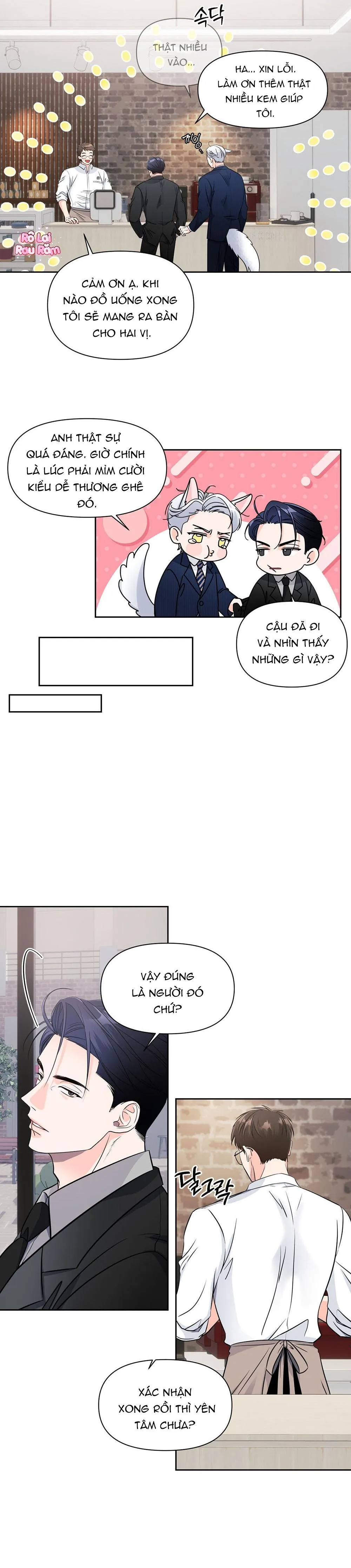 Cậu ấy thật là đáng yêu Chapter 3 Trang 7