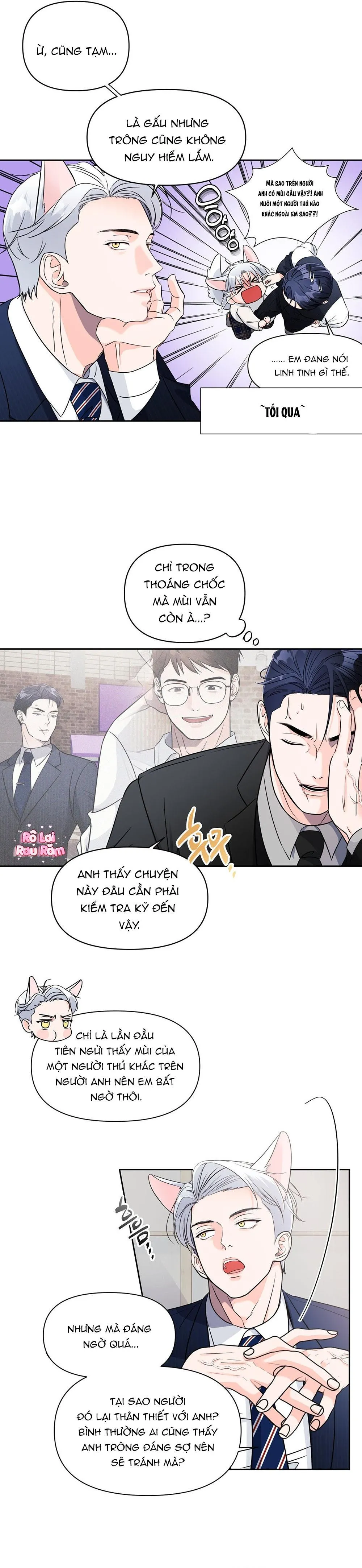 Cậu ấy thật là đáng yêu Chapter 3 Trang 8