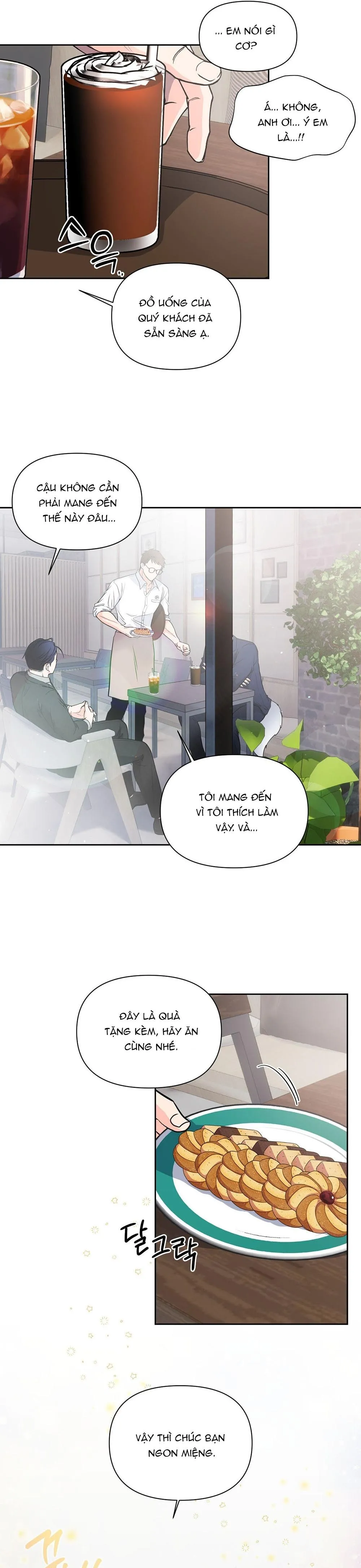 Cậu ấy thật là đáng yêu Chapter 3 Trang 9