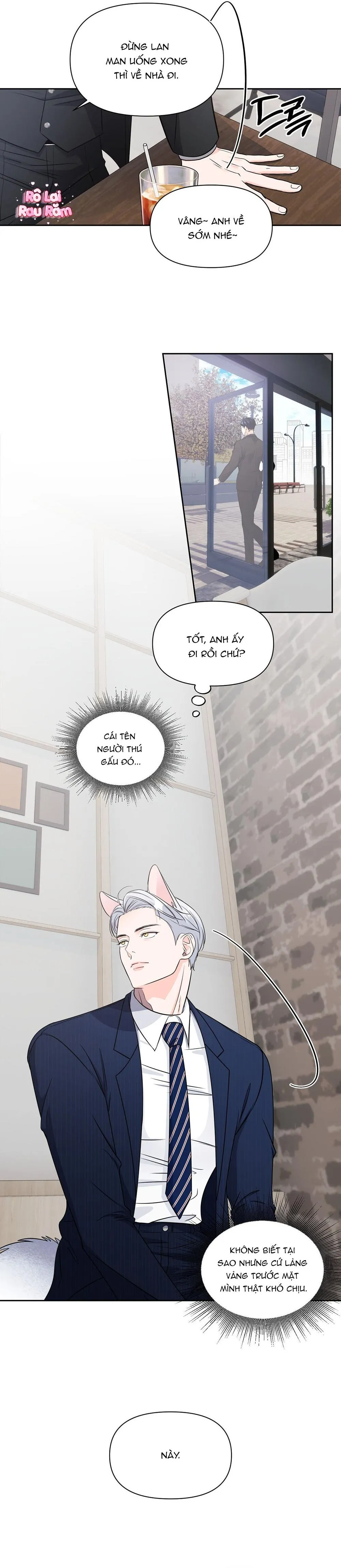 Cậu ấy thật là đáng yêu Chapter 3 Trang 12