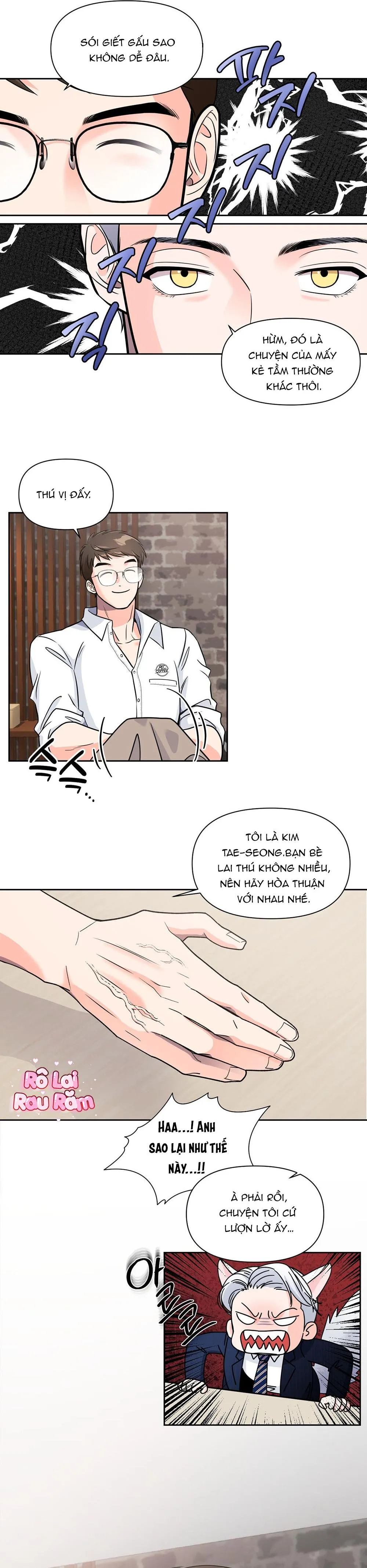 Cậu ấy thật là đáng yêu Chapter 3 Trang 15