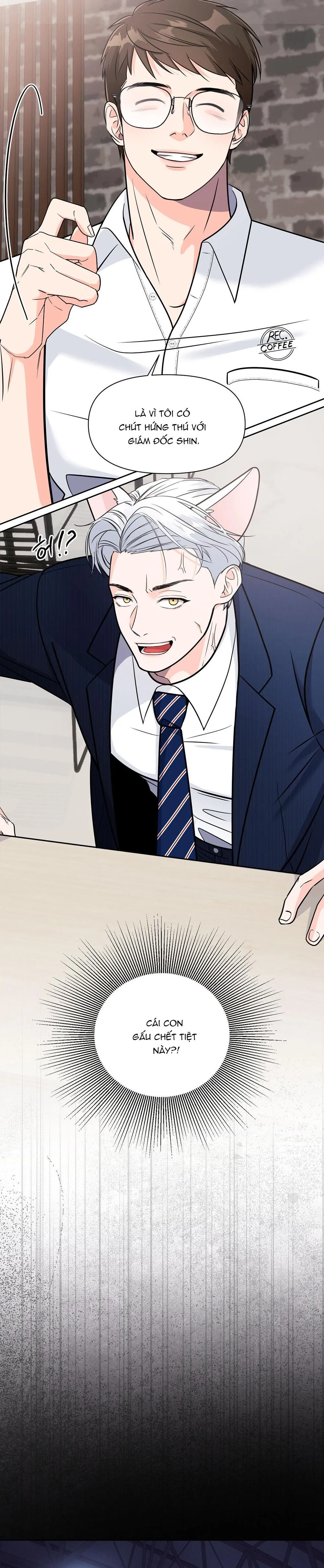 Cậu ấy thật là đáng yêu Chapter 3 Trang 16