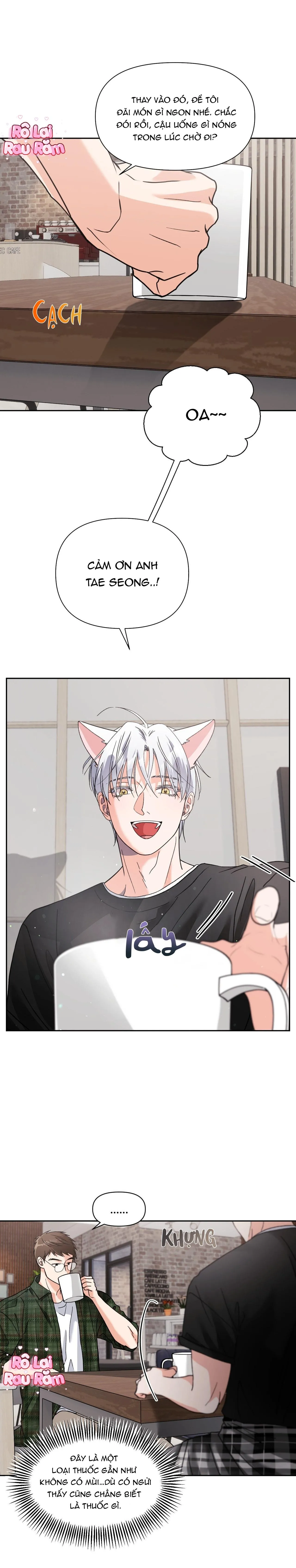 Cậu ấy thật là đáng yêu Chapter 30 Trang 17