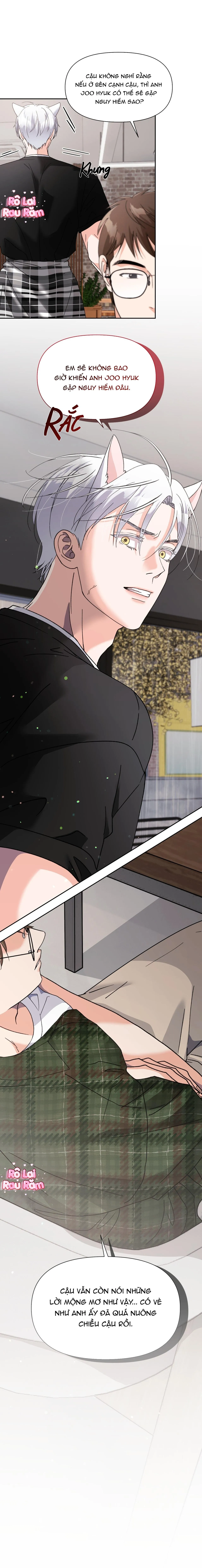 Cậu ấy thật là đáng yêu Chapter 30 Trang 22