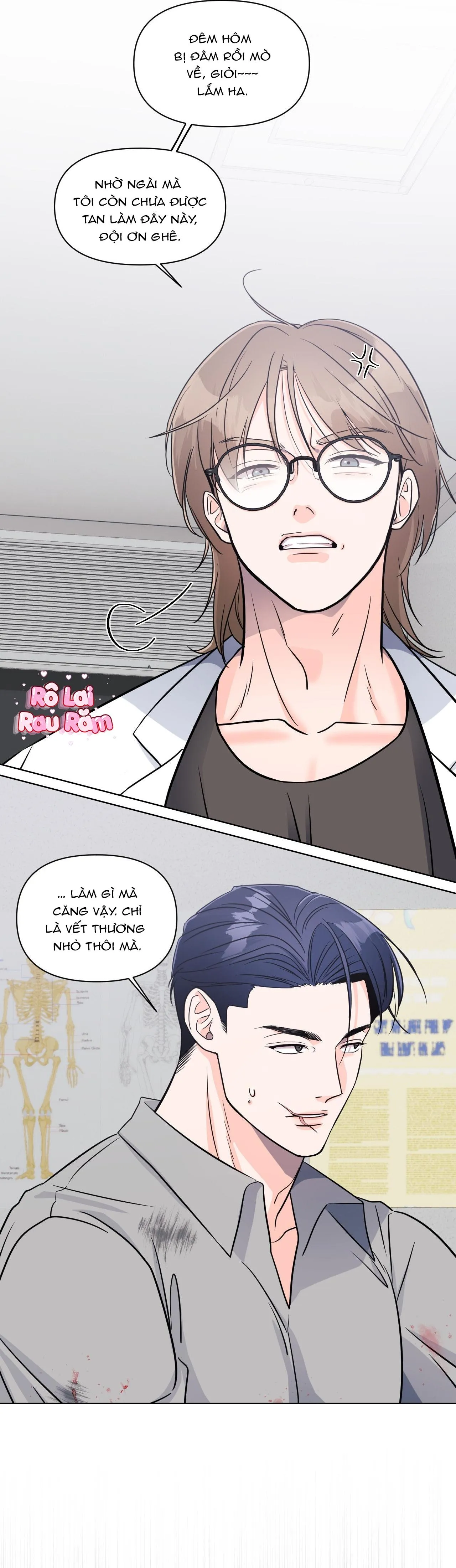 Cậu ấy thật là đáng yêu Chapter 4 Trang 7