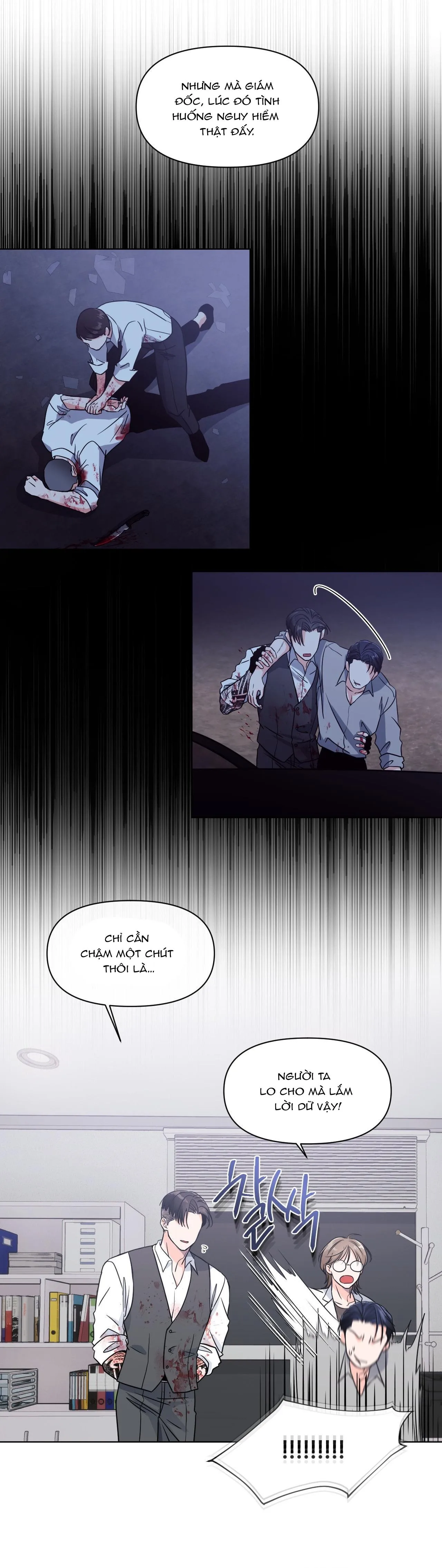 Cậu ấy thật là đáng yêu Chapter 4 Trang 8