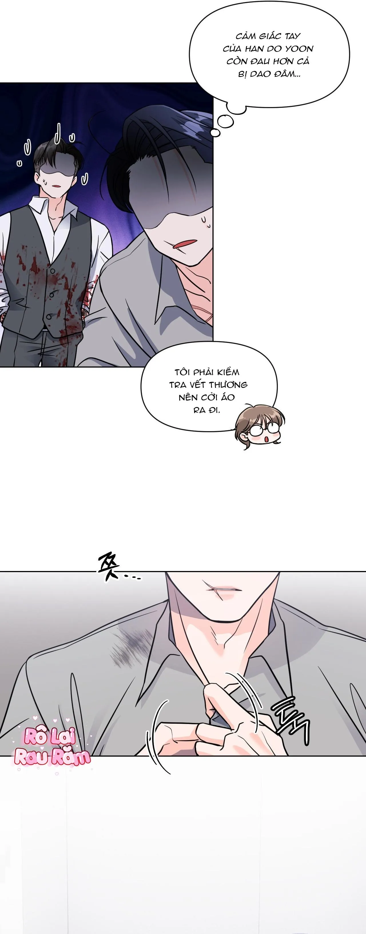 Cậu ấy thật là đáng yêu Chapter 4 Trang 9