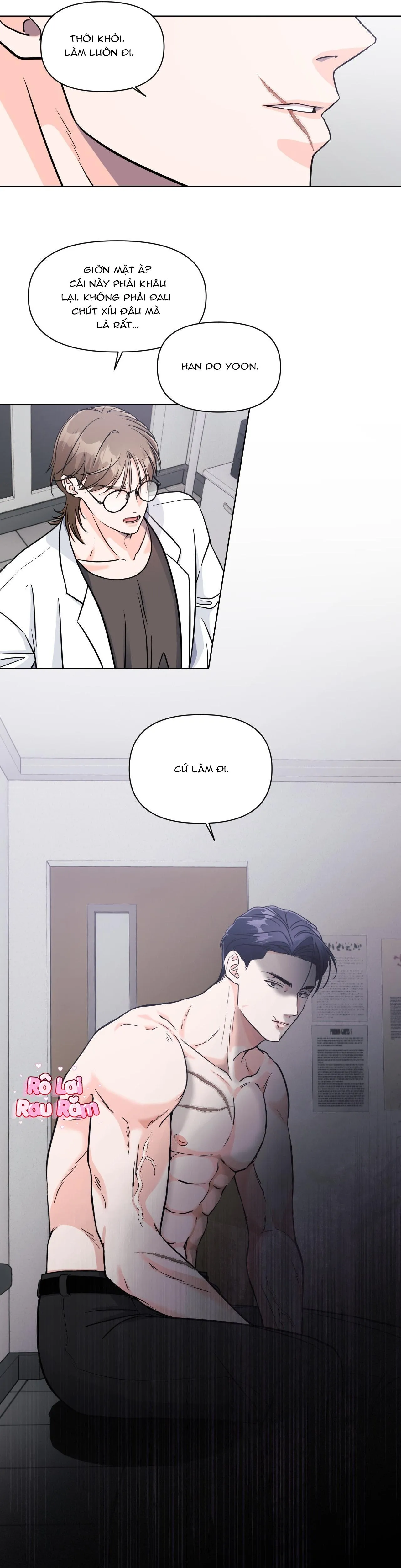 Cậu ấy thật là đáng yêu Chapter 4 Trang 11