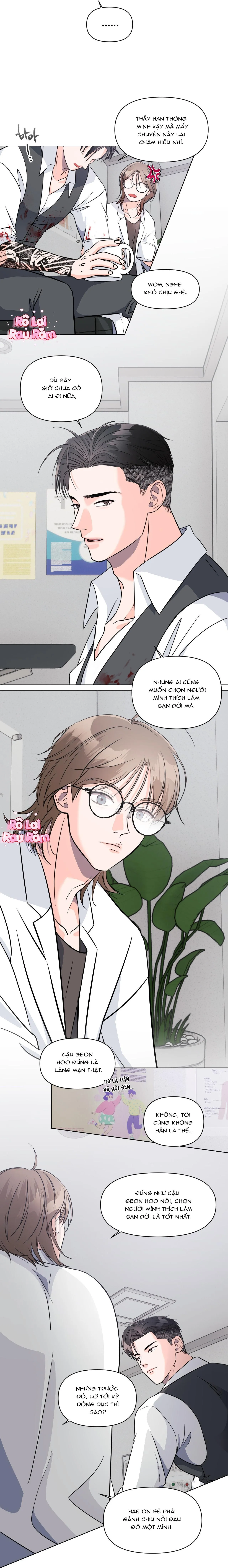 Cậu ấy thật là đáng yêu Chapter 4 Trang 21