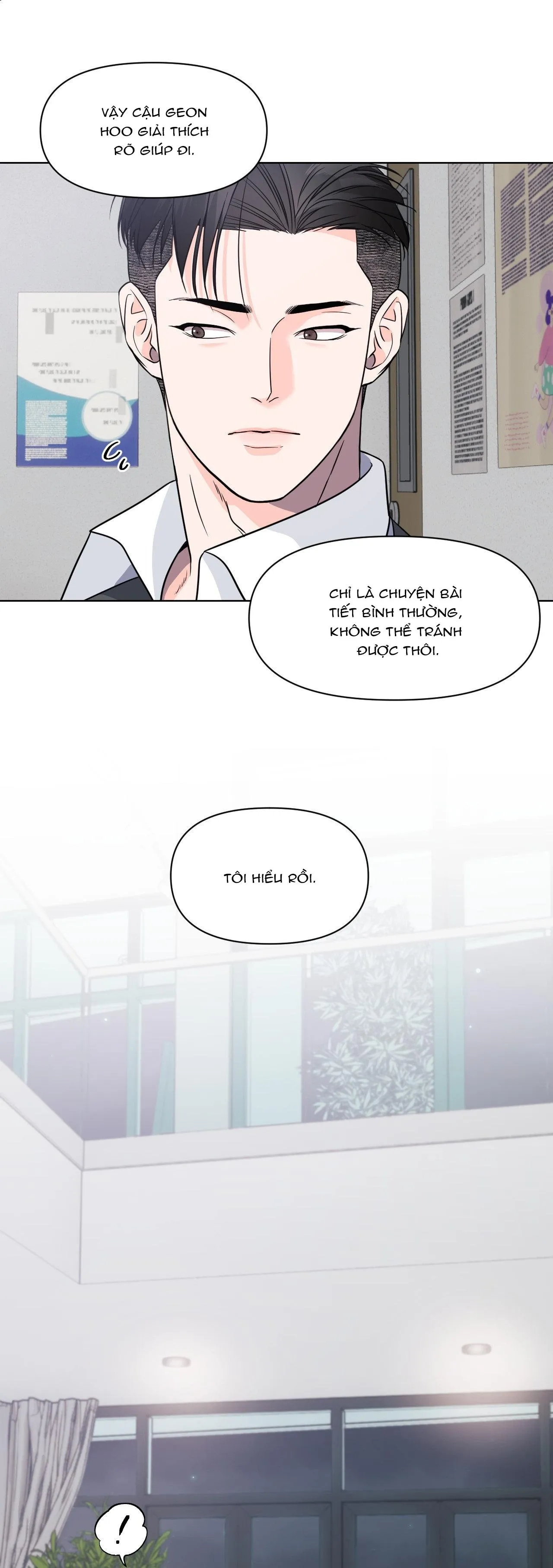 Cậu ấy thật là đáng yêu Chapter 4 Trang 22