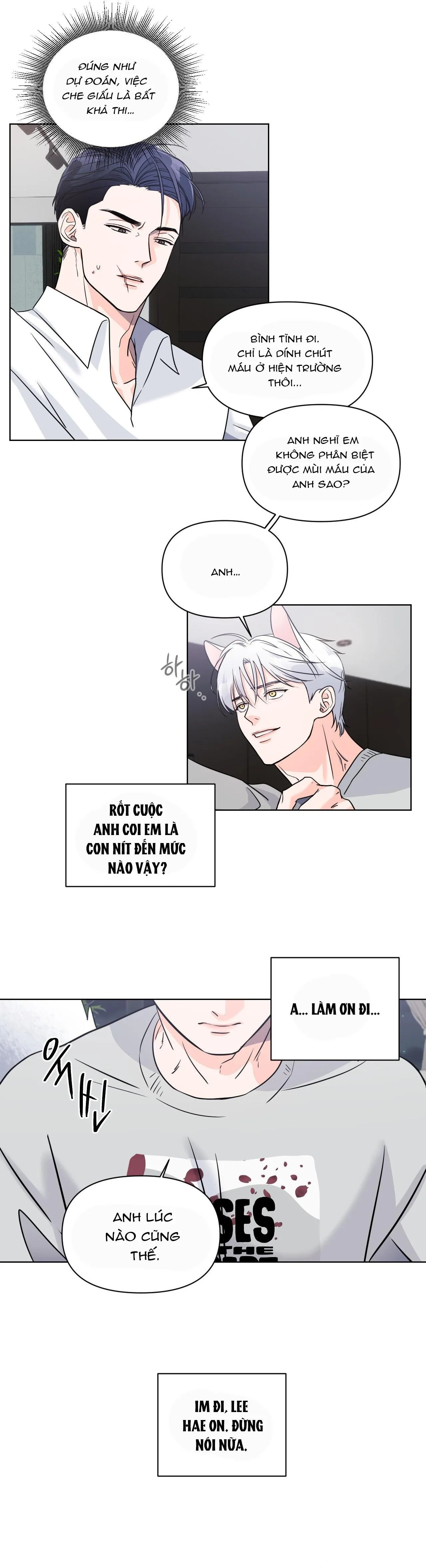 Cậu ấy thật là đáng yêu Chapter 4 Trang 26