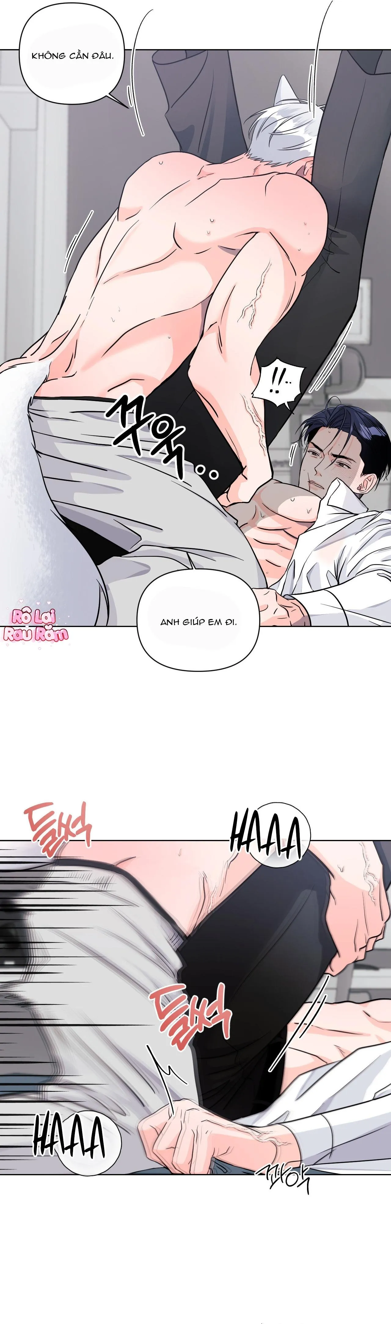 Cậu ấy thật là đáng yêu Chapter 5 Trang 18