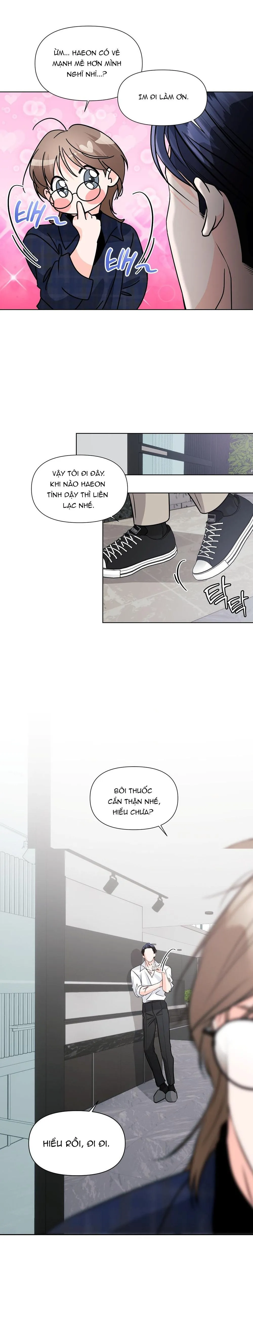 Cậu ấy thật là đáng yêu Chapter 6 Trang 13