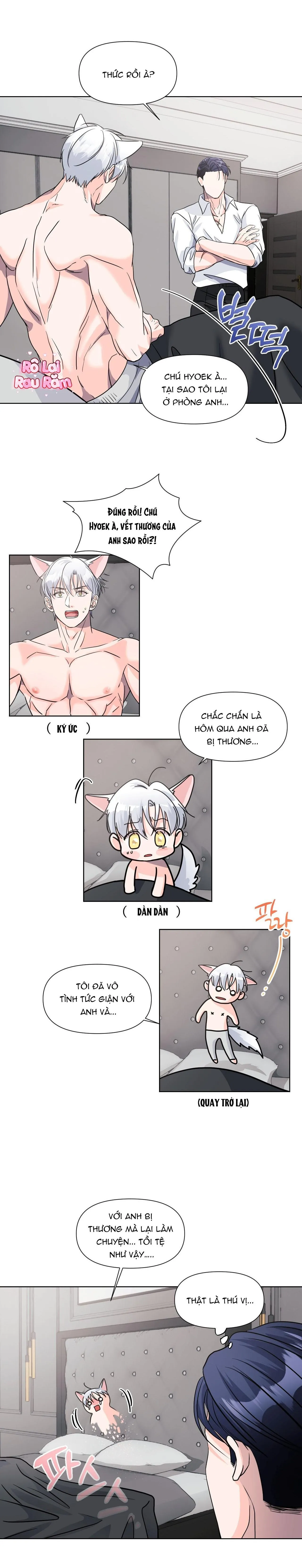 Cậu ấy thật là đáng yêu Chapter 6 Trang 15