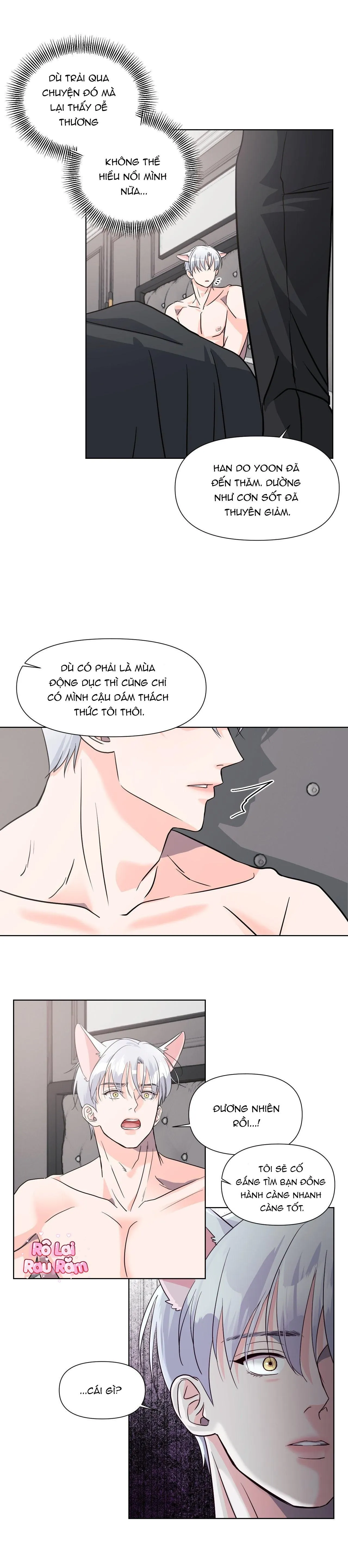 Cậu ấy thật là đáng yêu Chapter 6 Trang 16