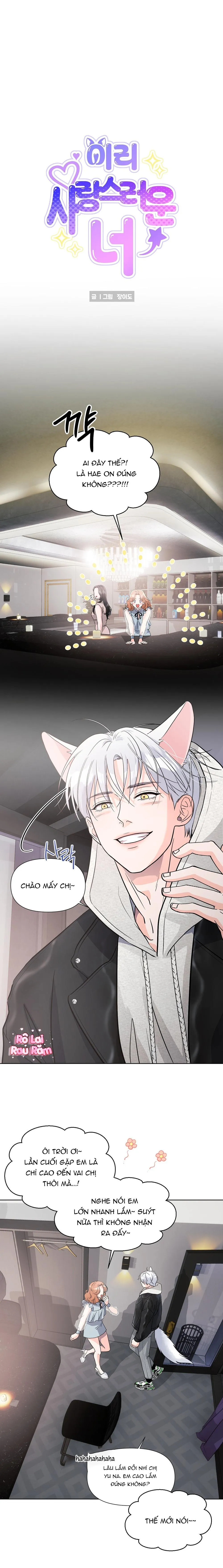 Cậu ấy thật là đáng yêu Chapter 7 Trang 3