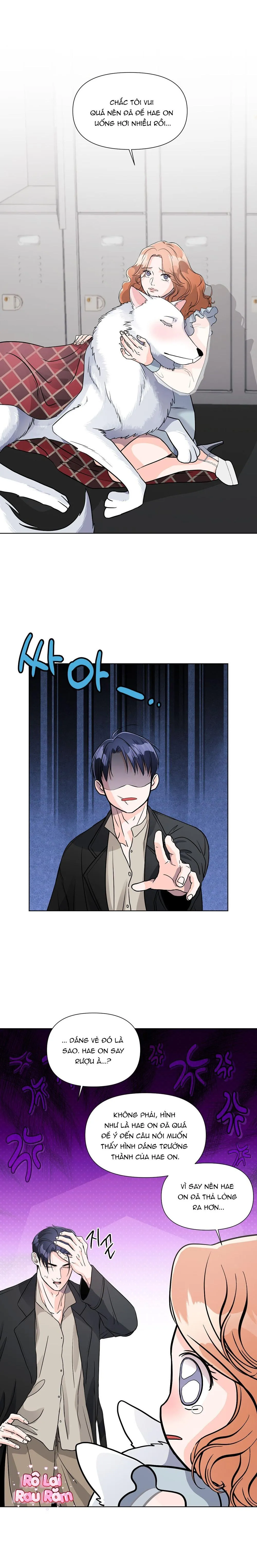 Cậu ấy thật là đáng yêu Chapter 7 Trang 15