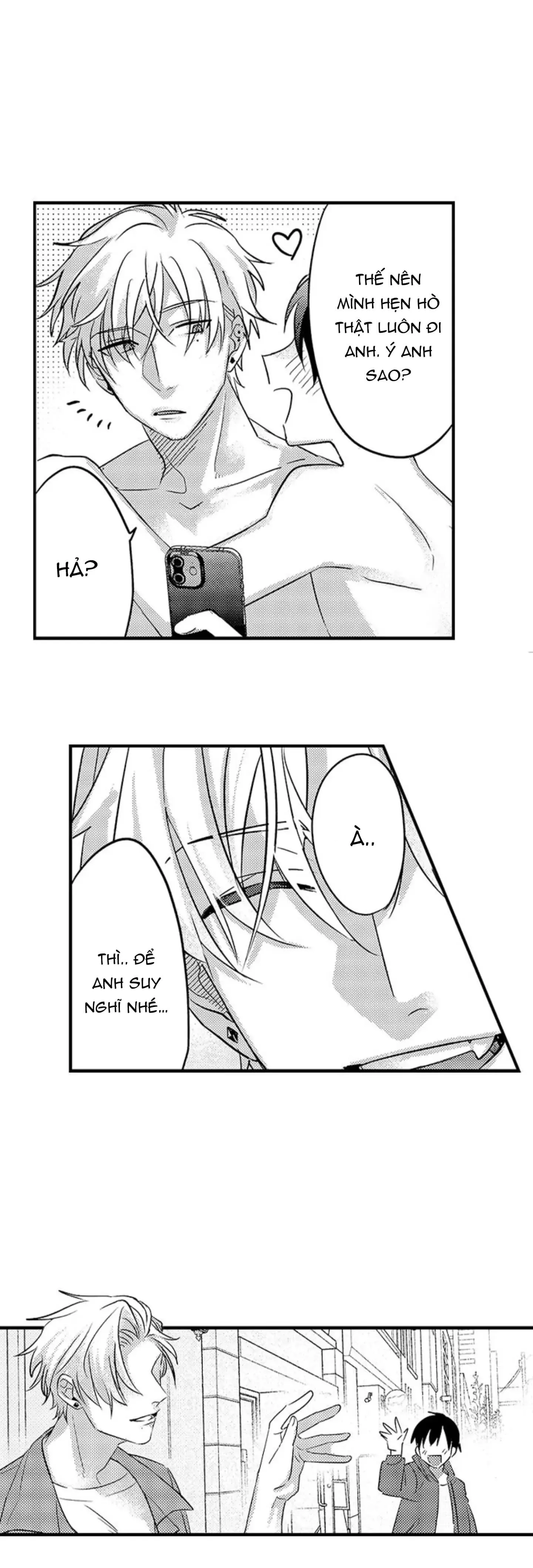 Cậu ấy Top hơn tôi? Chapter 1 Trang 3