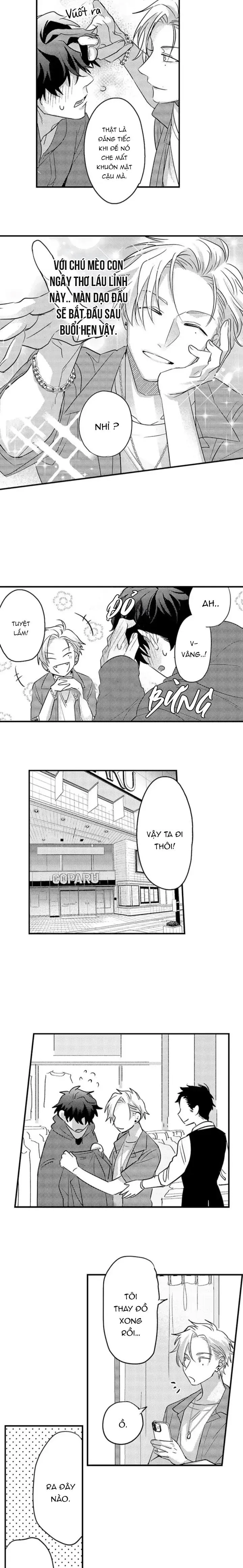 Cậu ấy Top hơn tôi? Chapter 1 Trang 8