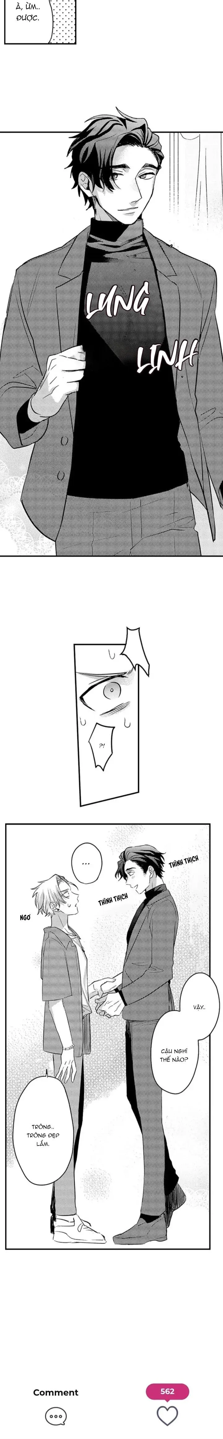 Cậu ấy Top hơn tôi? Chapter 1 Trang 9